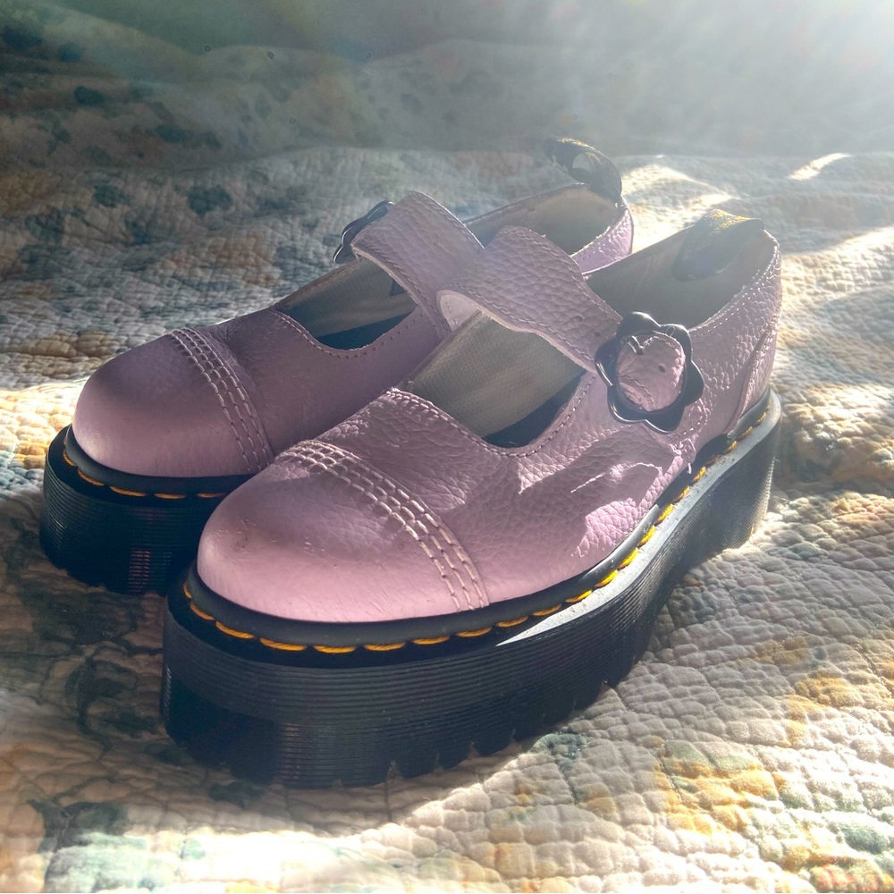 Lilac Dr. Martens